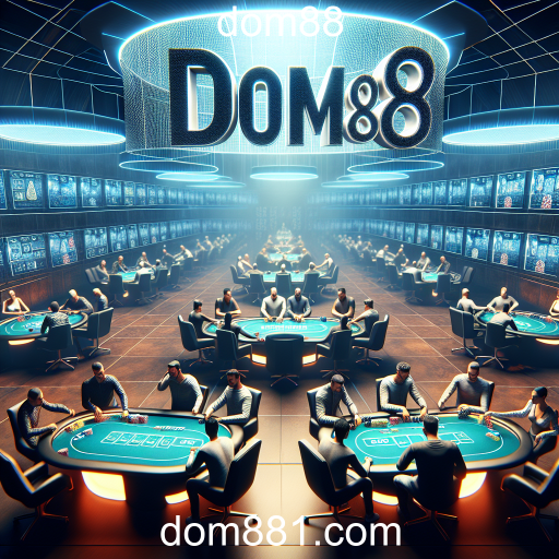 A Magia do Pôquer: Estratégia e Emoção no Dom88