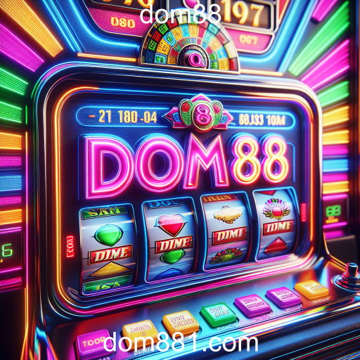 A Emoção dos Caça-Níqueis no Dom88